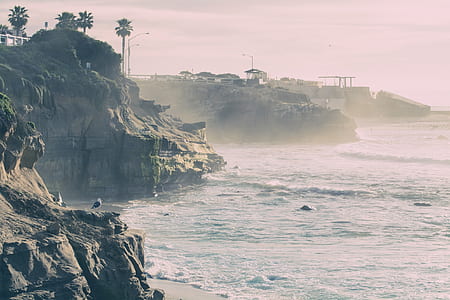 cliff and ocean thumbnail