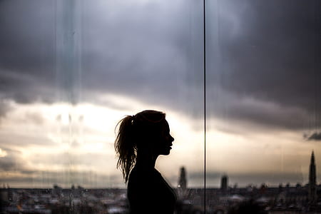 silhouette of woman thumbnail