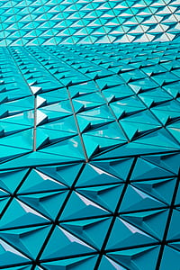 shape, blue, triangle, abstract thumbnail