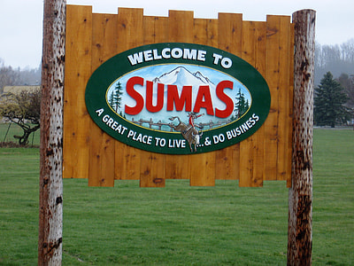 Sign of Sumas, Washington thumbnail