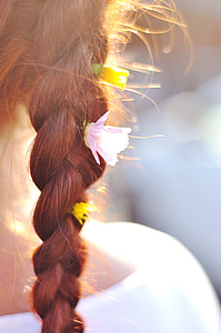 woman braided hair thumbnail