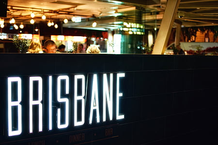 Brisbane restaurant neon light signage thumbnail