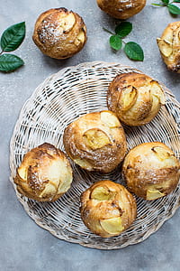 photo of baked breads on coaster thumbnail