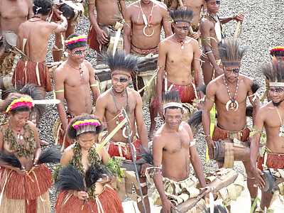 people wearing traditional dress at daytime thumbnail