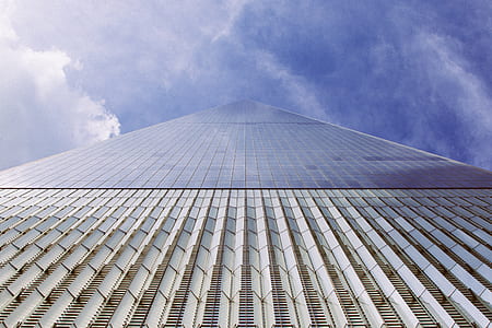 low angle photography of high-rise building thumbnail