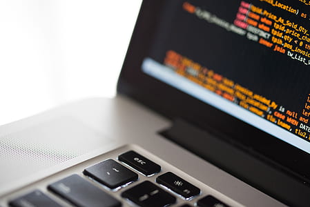selective focus photography of MacBook thumbnail