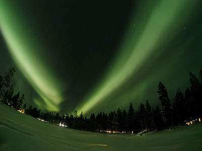 Northern Lights, Aurora Borealis thumbnail