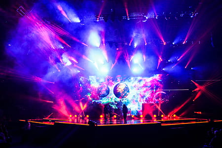 band group on stage doing concert thumbnail