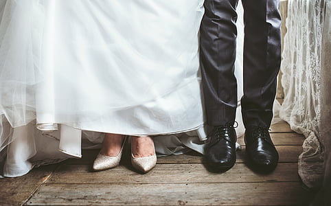 woman in white wedding gown thumbnail