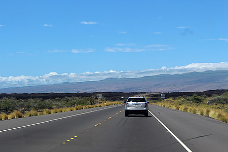 Road landscape in Hawaii thumbnail