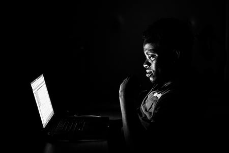 man starring at laptop thumbnail