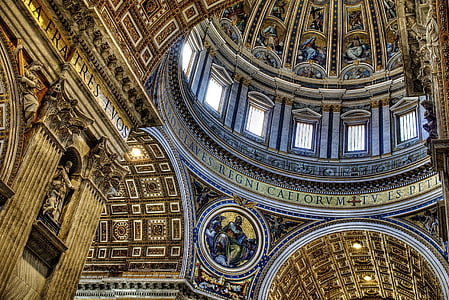 brown concrete cathedral interior thumbnail