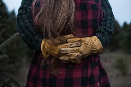 two persons hugging each other thumbnail
