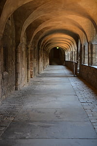 empty concrete hallway thumbnail