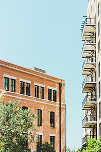 Brown Concrete Building thumbnail