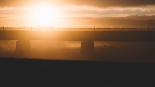 bridge during golden hour thumbnail