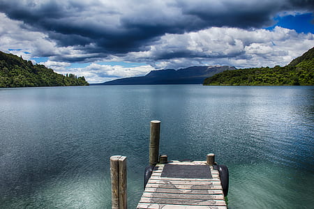 empty river dock thumbnail