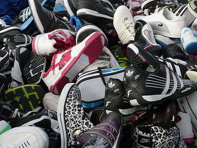 assorted-color sneaker lot thumbnail