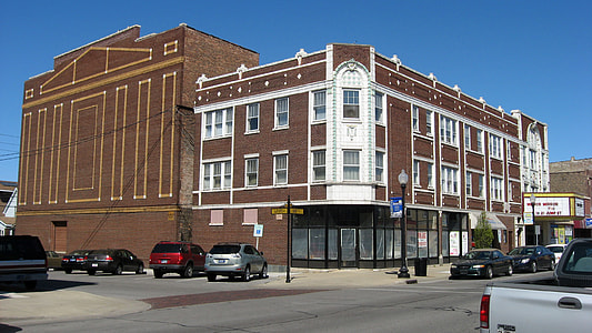 Hoosier Theater Building in Whiting, Indiana thumbnail