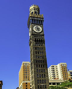 Emerson Bromo-Seltzer Tower in Baltimore, Maryland thumbnail
