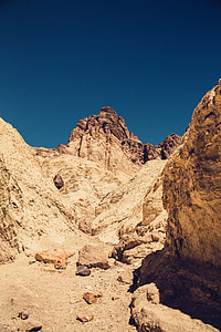 Rocks and hills in Death Valley National Park, Nevada thumbnail