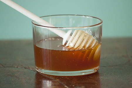 Honey with dipper thumbnail