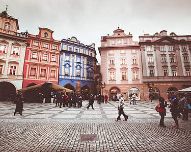 people walking outside the building during daytime thumbnail