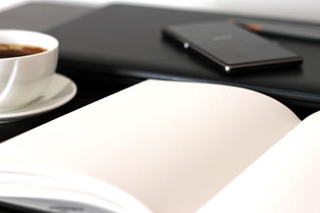 white opened book page thumbnail