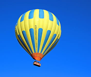 green and blue hot air balloon thumbnail