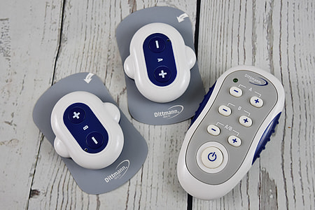 Wireless Tens Unit, Adhesive Electrodes thumbnail