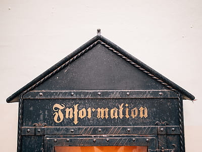 black wooden house miniature thumbnail