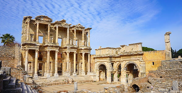 beige concrete ruins during daytime thumbnail