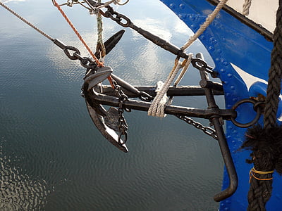 two black metal anchors thumbnail