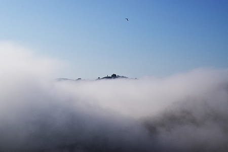 white cloudy sky thumbnail