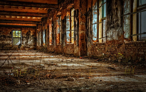 building ruines with plants thumbnail