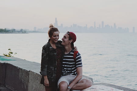sea, couple, love, people thumbnail