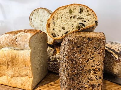Pile of Sliced Wheat Breads thumbnail