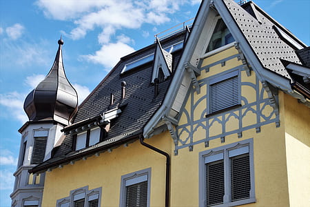multi-storey house during daytime thumbnail