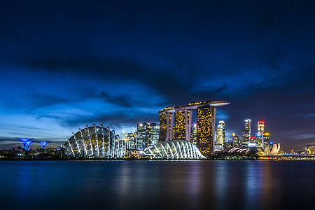 Singapore at Night thumbnail