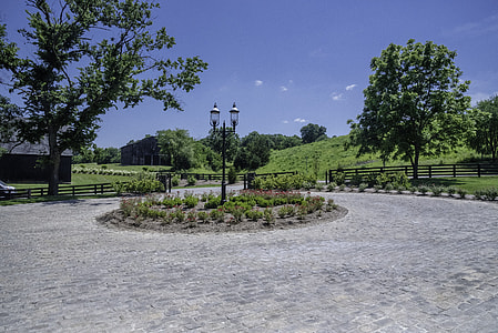 Maker's Mark Square in front of Visitor's Center thumbnail