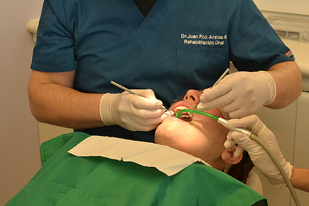 person undergoing dental treatment thumbnail