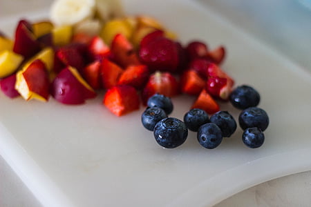 apple, strawberry, and blueberry thumbnail