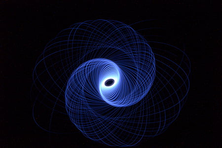 blue spiral wallpaper thumbnail