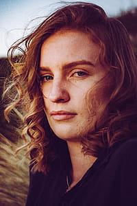 Photo of Woman Wearing Black Collared Top thumbnail