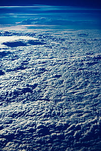 nature, sky, clouds, aerial thumbnail