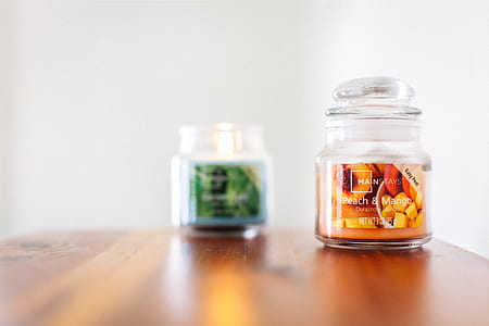 glass, table, fire, macro thumbnail
