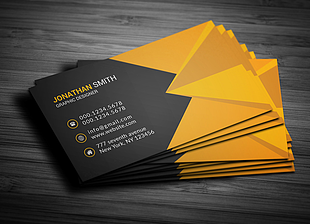 Corporate Modern Business Card psd file