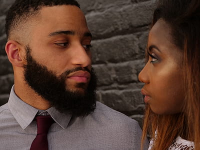 man staring woman thumbnail