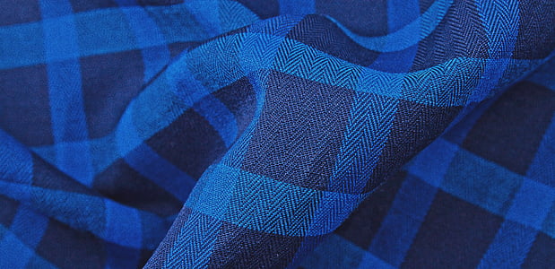 blue and black textile thumbnail