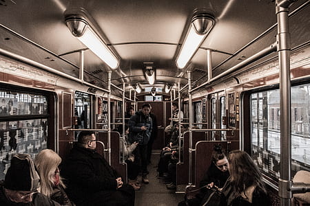tram, carriage, lights, window thumbnail